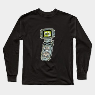 Old Handphone Long Sleeve T-Shirt